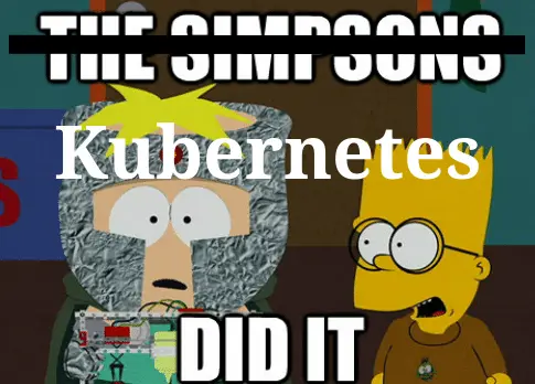 Kubernetes did it